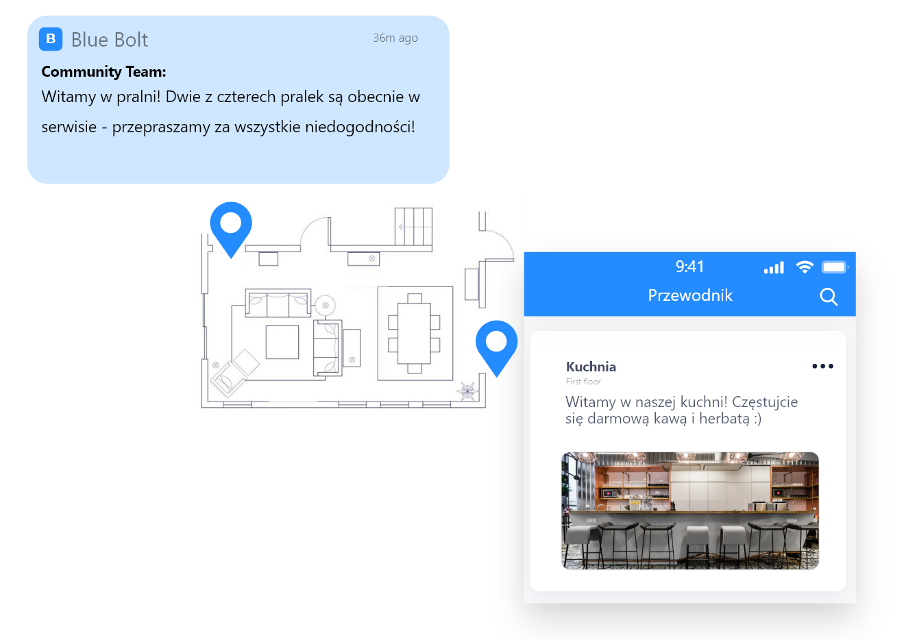BlueBolt_app_Community-Team